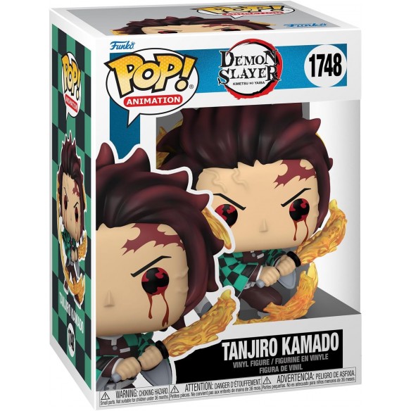 Funko Pop Animation 1748 - Tanjiro Kamado - Demon Slayer