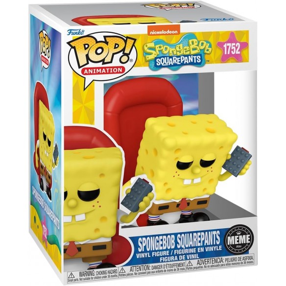 Funko Pop Animation 1752 - Spongebob Squarepants (Meme) (Premium)