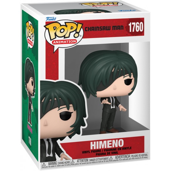 Funko Pop Animation 1760 - Himeno - Chainsaw Man