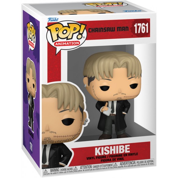 Funko Pop Animation 1761 - Kishibe - Chainsaw Man
