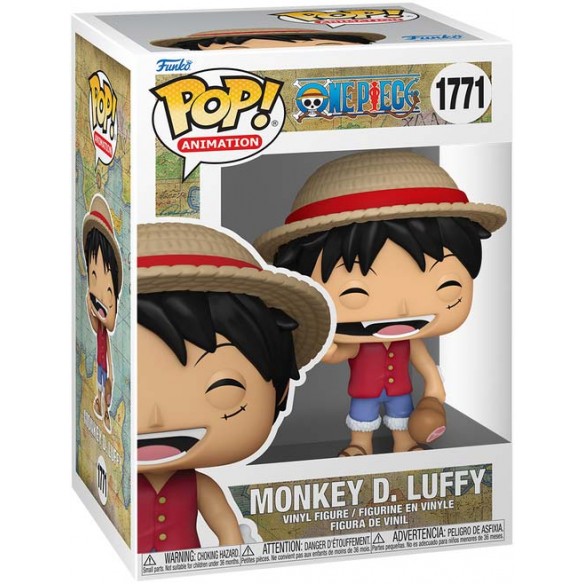 Funko Pop Animation 1771 - Monkey D. Luffy - One Piece