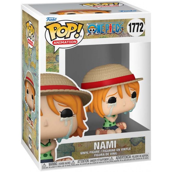 Funko Pop Animation 1772 - Nami - One Piece