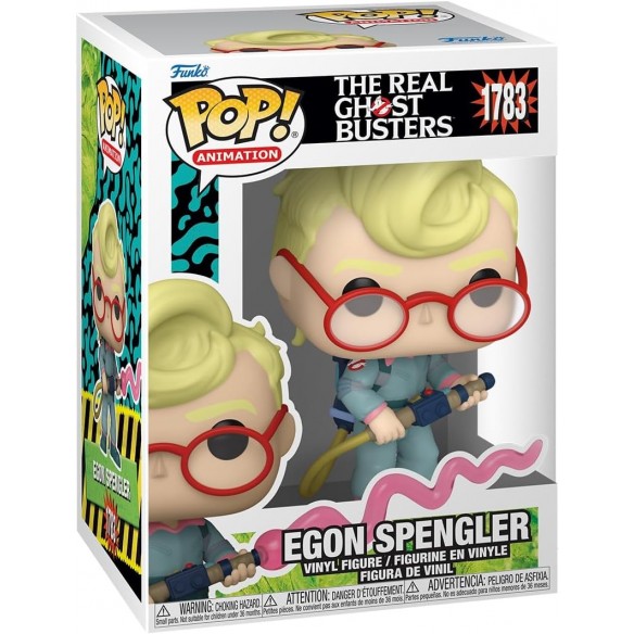 Funko Pop Animation 1783 - Egon Spengler - The Real Ghostbusters