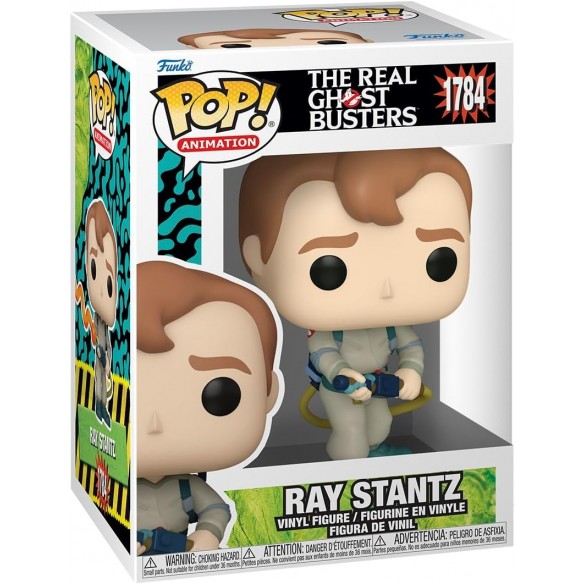 Funko Pop Animation 1784 - Ray Stantz - The Real Ghostbusters