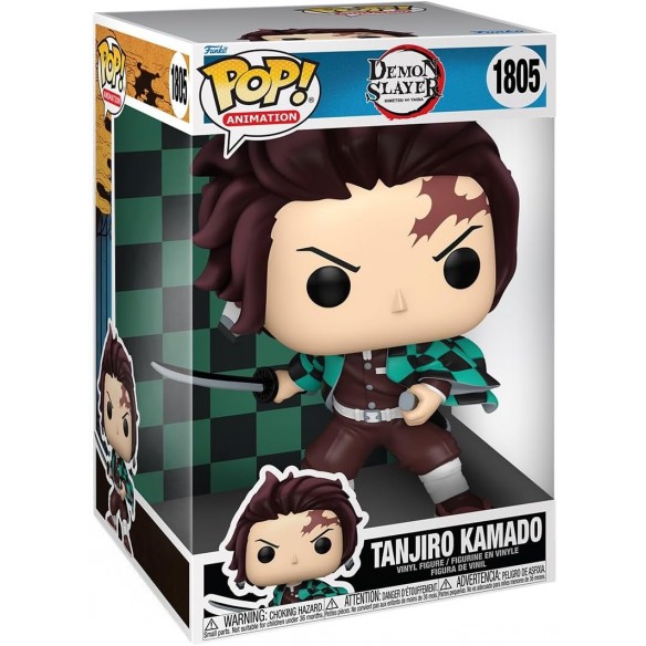 Funko Pop Animation 1805 - Tanjiro Kamado - Demon Slayer (25 cm)