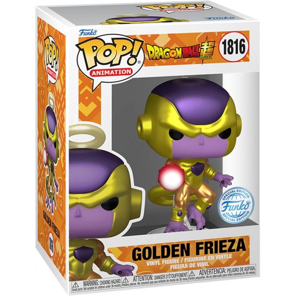Funko Pop Animation 1816 - Golden Frieza - Dragon Ball Z (Special Edition)