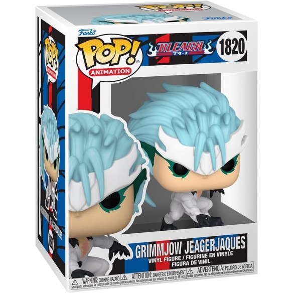 Funko Pop Animation 1820 - Grimmjow Jeagerjaques - Bleach