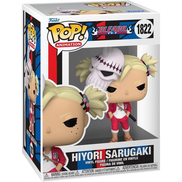 Funko Pop Animation 1822 - Hiyori Sarugaki - Bleach