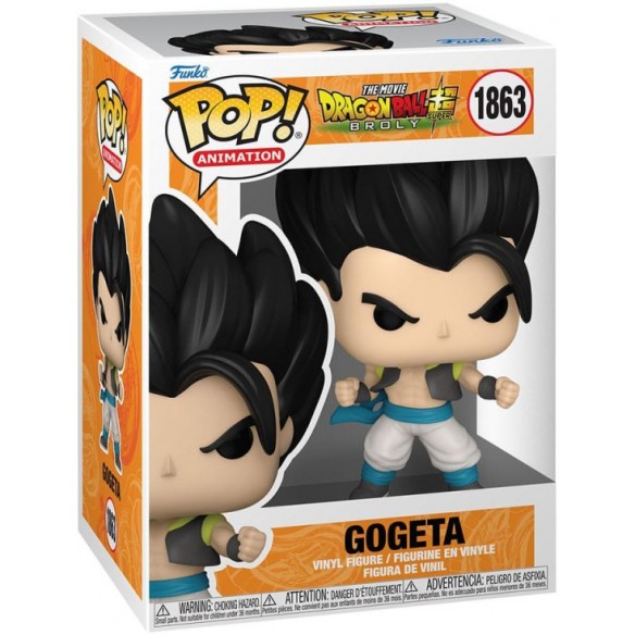 Funko Pop Animation 1863 - Gogeta - Dragon Ball Super: Broly