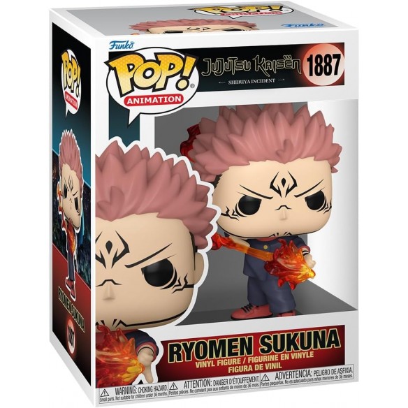Funko Pop Animation 1887 - Ryomen Sukuna - Jujutsu Kaisen