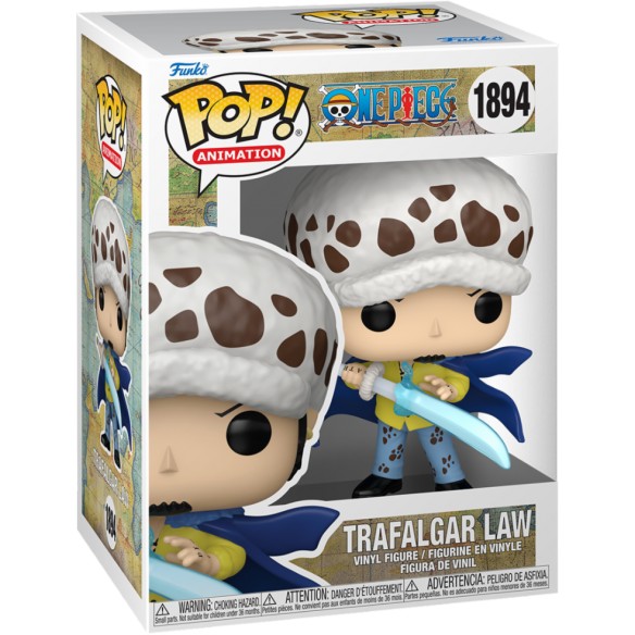 Funko Pop Animation 1894 - Trafalgar Law - One Piece