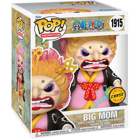 Funko Pop Animation 1915 - Big Mom - One Piece (15 cm) (Chase)