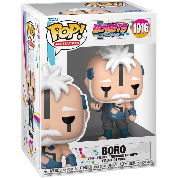 Funko Pop Animation 1916 - Boro - Boruto: Naruto Next Generation