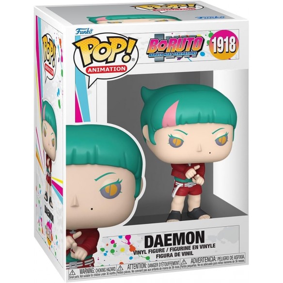 Funko Pop Animation 1918 - Daemon - Boruto: Naruto Next Generation