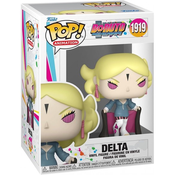 Funko Pop Animation 1919 - Delta - Boruto: Naruto Next Generation