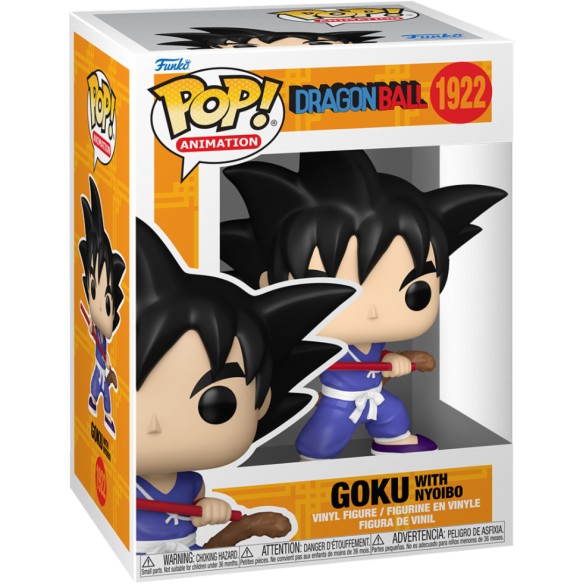 Funko Pop Animation 1922 - Goku with Nyoibo - Dragon Ball