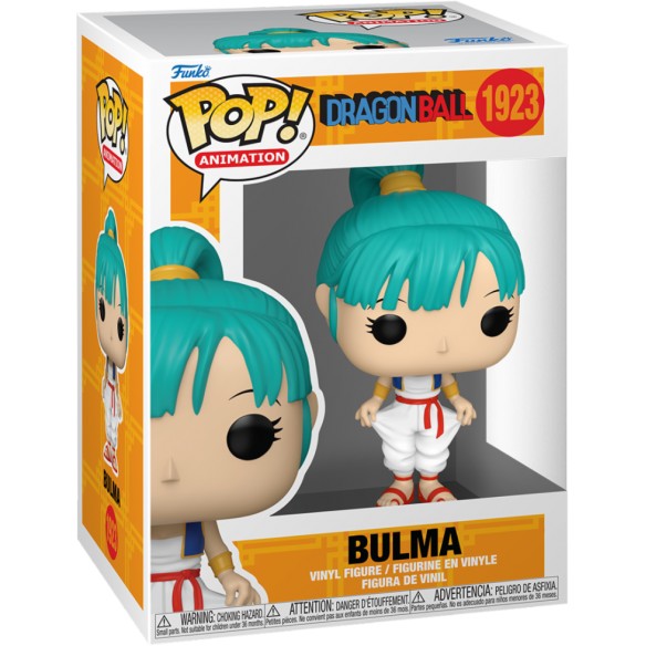 Funko Pop Animation 1923 - Bulma - Dragon Ball