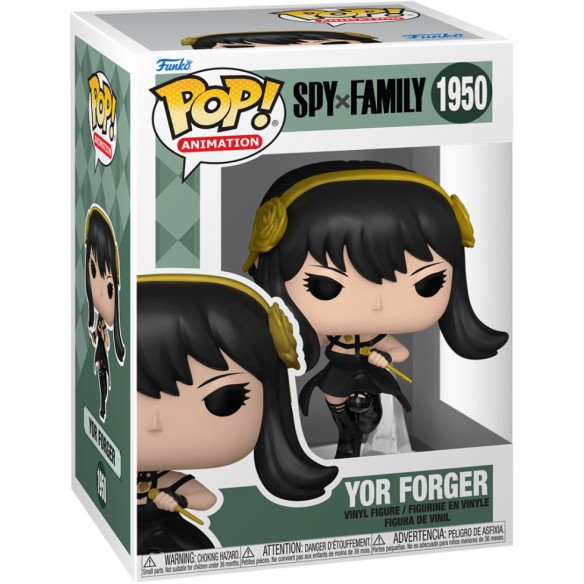Funko Pop Animation 1950 - Yor Forger - Spy X Family