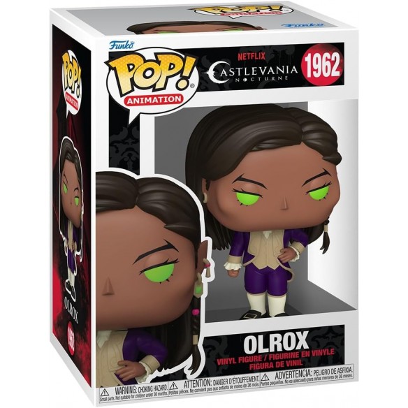 Funko Pop Animation 1962 - Olrox - Castlevania: Nocturne