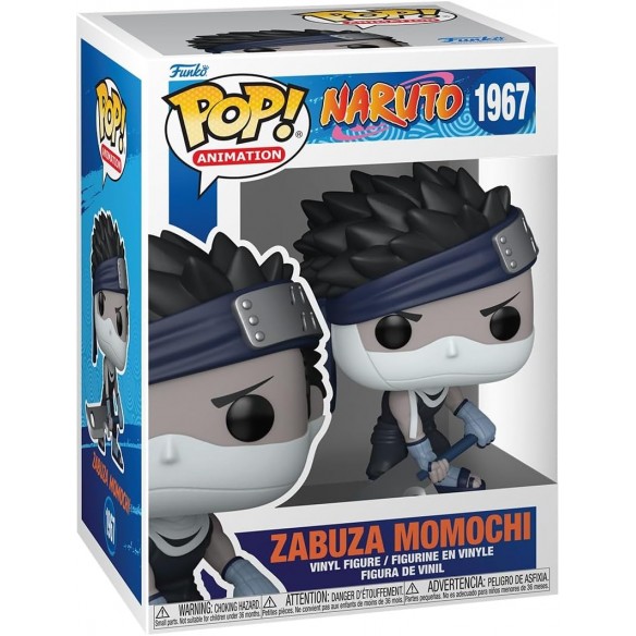 Funko Pop Animation 1967 - Zabuza Momochi - Naruto
