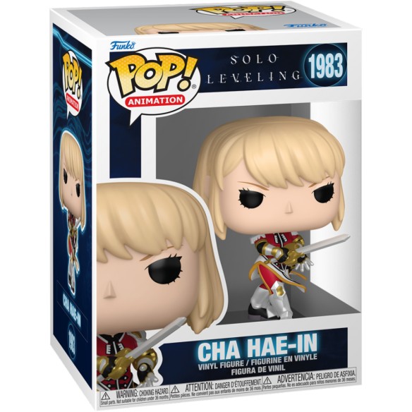 Funko Pop Animation 1983 - Cha Hae-In - Solo Leveling