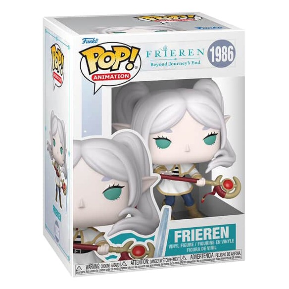 Funko Pop Animation 1986 - Frieren - Frieren: Beyond Journey's End