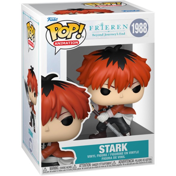 Funko Pop Animation 1988 - Stark - Frieren: Beyond Journey's End
