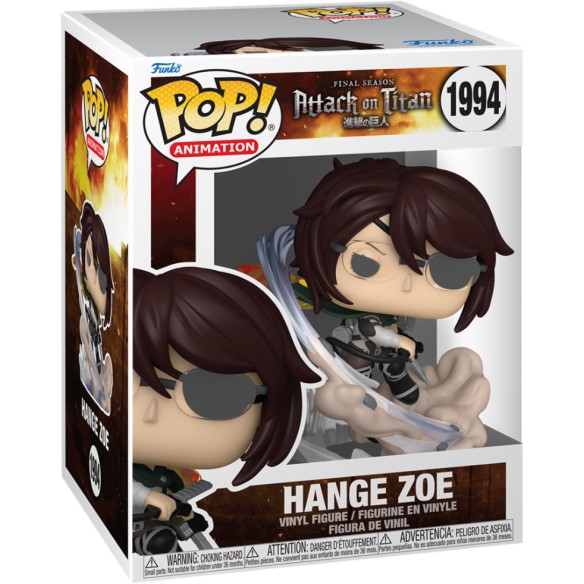 Funko Pop Animation 1994 - Hange Zoe - Attack on Titan (Premium)