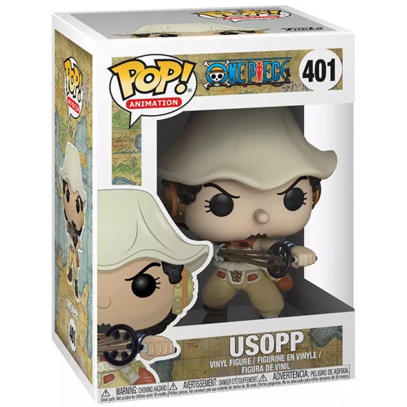 Funko Pop Animation 401 - Usopp - One Piece