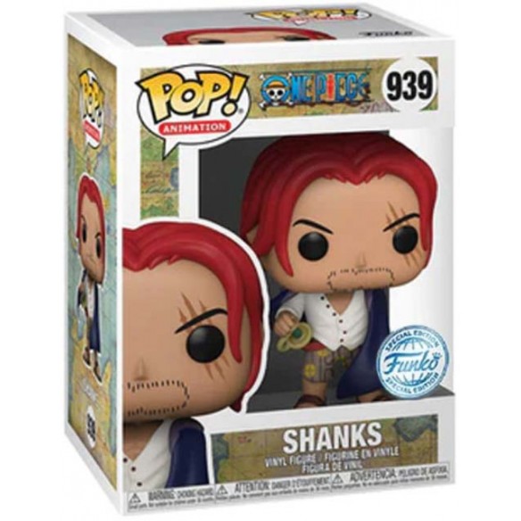 Funko Pop Animation 939 - Shanks - One Piece (Special Edition)