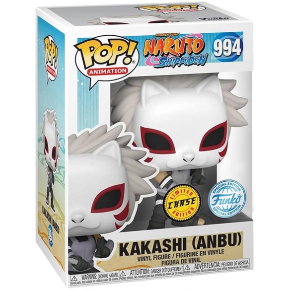 Funko Pop Animation 994 - Kakashi (Anbu) - Naruto Shippuden (Special Edition) (Chase)