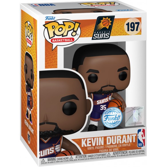 Funko Pop Basketball 197 - Kevin Durant - Phoenix Suns