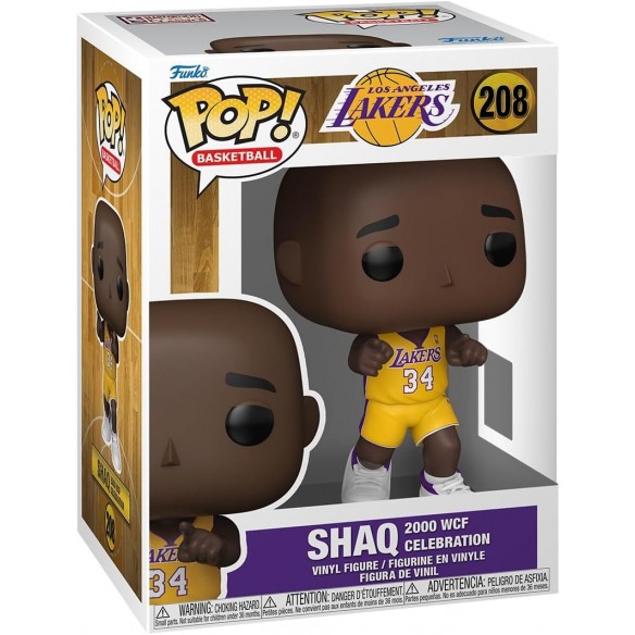 Funko Pop Basketball 208 - Shaq 2000 WCF Celebration - Los Angeles Lakers