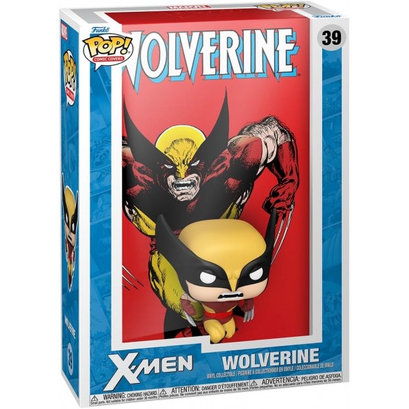 Funko Pop Comic Covers 39 - Wolverine - X-Men