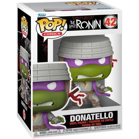 Funko Pop Comics 42 - Donatello - Teenage Mutant Ninja Turtles: The Last Ronin