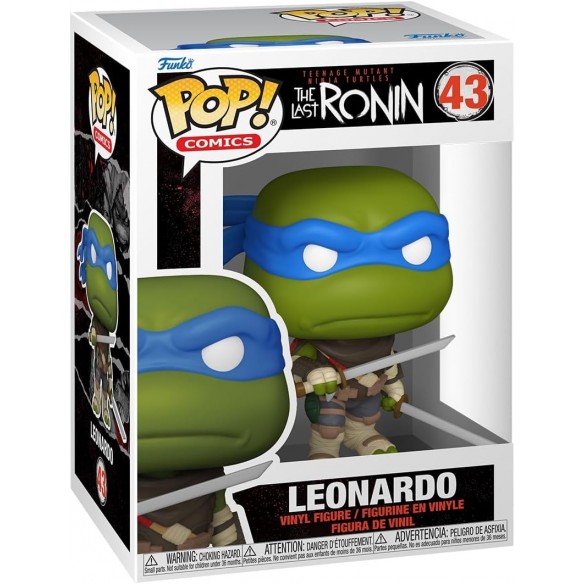 Funko Pop Comics 43 - Leonardo - Teenage Mutant Ninja Turtles: The Last Ronin