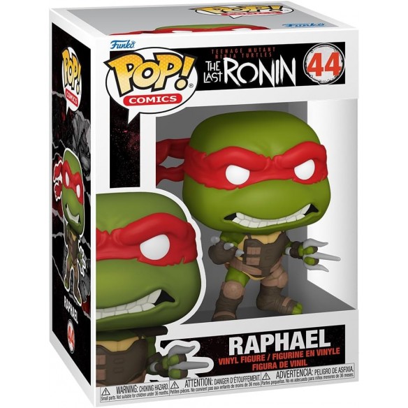 Funko Pop Comics 44 - Raphael - Teenage Mutant Ninja Turtles: The Last Ronin