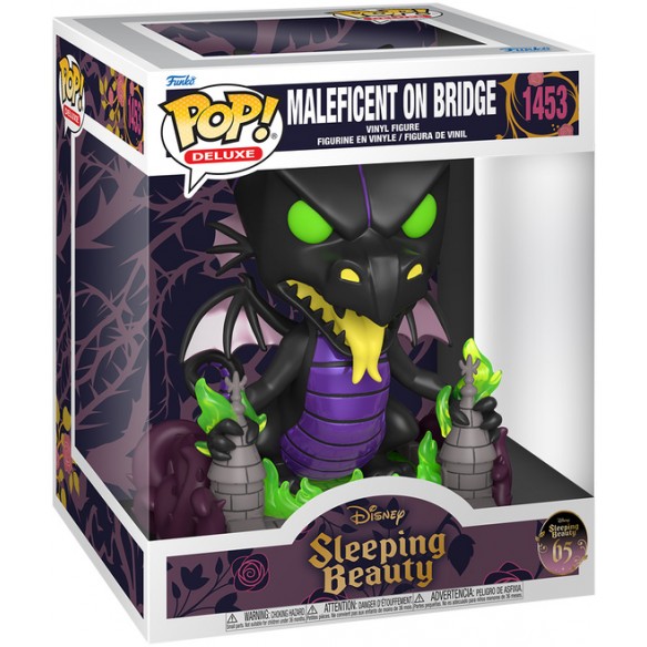 Funko Pop Deluxe 1453 - Maleficent on Bridge - Sleeping Beauty (15cm)