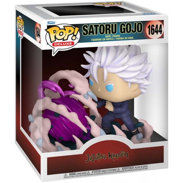 Funko Pop Deluxe 1644 - Satoru Gojo - Jujutsu Kaisen (Oversized)