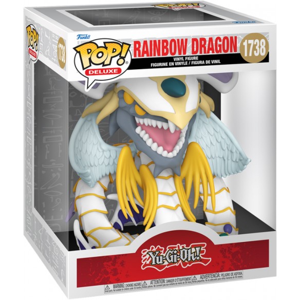 Funko Pop Deluxe 1738 - Rainbow Dragon - Yu-Gi-Oh! (Oversized)