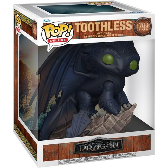 Funko Pop Deluxe 1792 - Toothless - How to Train Your Dragon (Oversized)