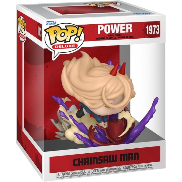 Funko Pop Deluxe 1973 - Power - Chainsaw Man (Oversized)