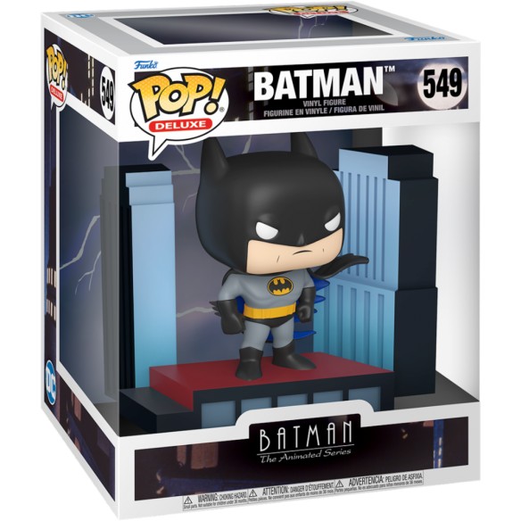 Funko Pop Deluxe 549 - Batman - Batman The Animated Series (Oversized)