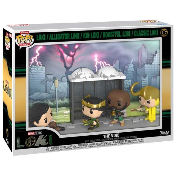 Funko Pop Deluxe Moment 06 - The Void - Loki (Oversize)