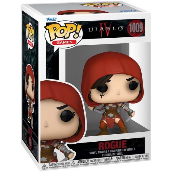Funko Pop Games 1009 - Rogue - Diablo IV