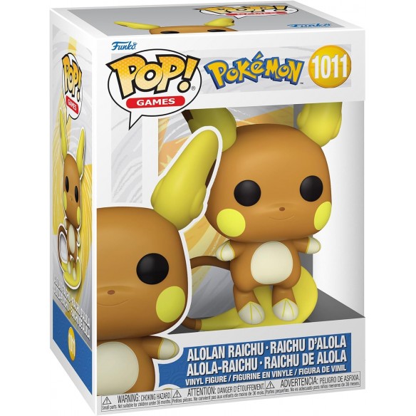 Funko Pop Games 1011 - Alolan Raichu - Pokémon