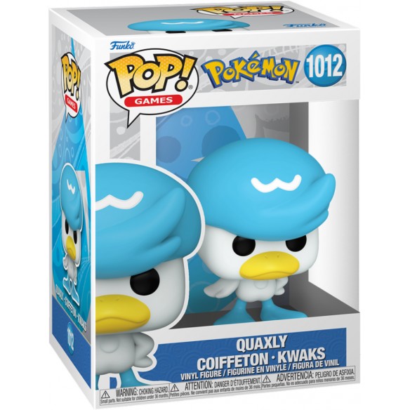 Funko Pop Games 1012 - Quaxly - Pokémon