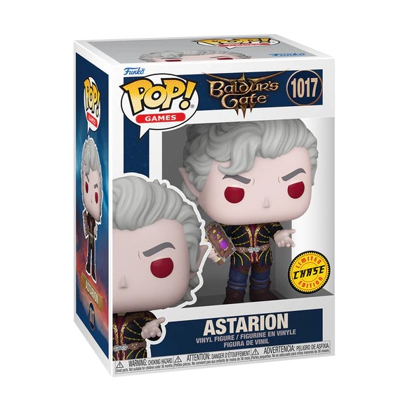 Funko Pop Games 1017 - Astarion - Baldur's Gate 3 (Chase)