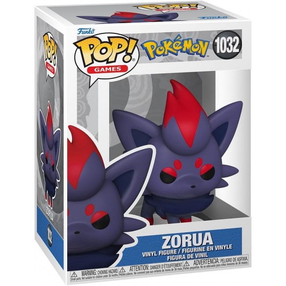 Funko Pop Games 1032 - Zorua - Pokémon