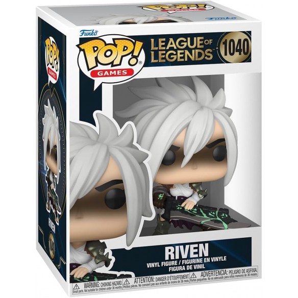 Funko Pop Games 1040 - Riven - League of Legends
